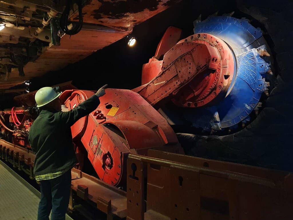 Above-Ground Facilities Museum