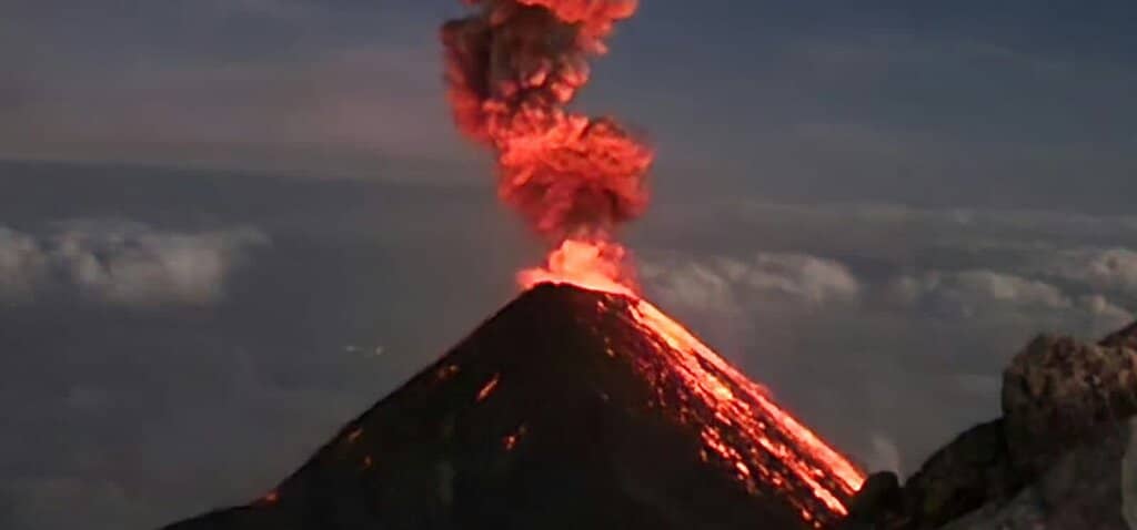 Summit Views of Neighboring Volcanoes