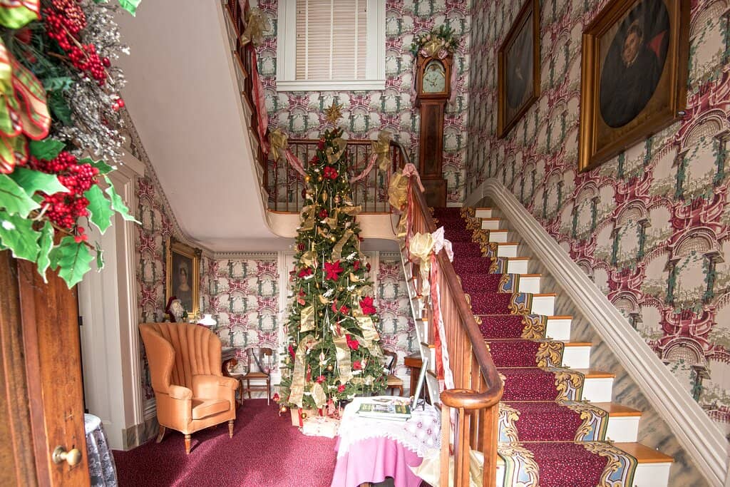 The Greek Revival Mansion