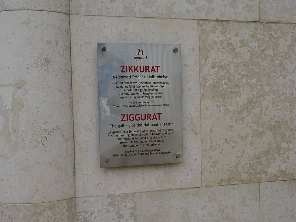 Unique Ziggurat Architecture