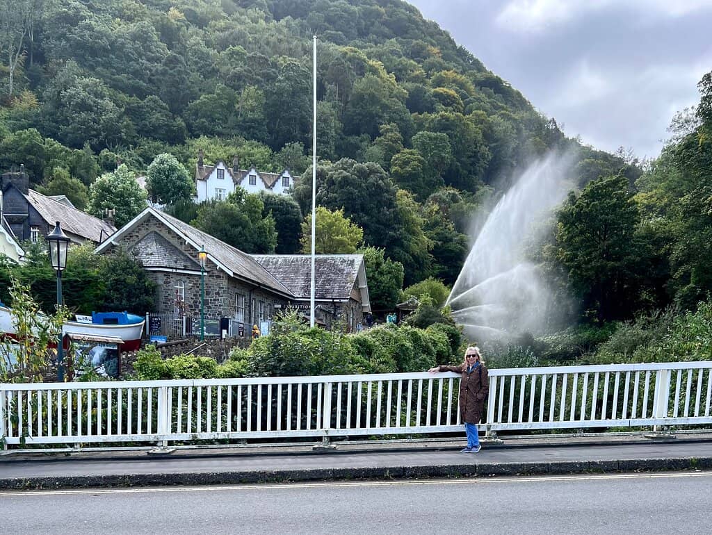 Cascading Waterfalls
