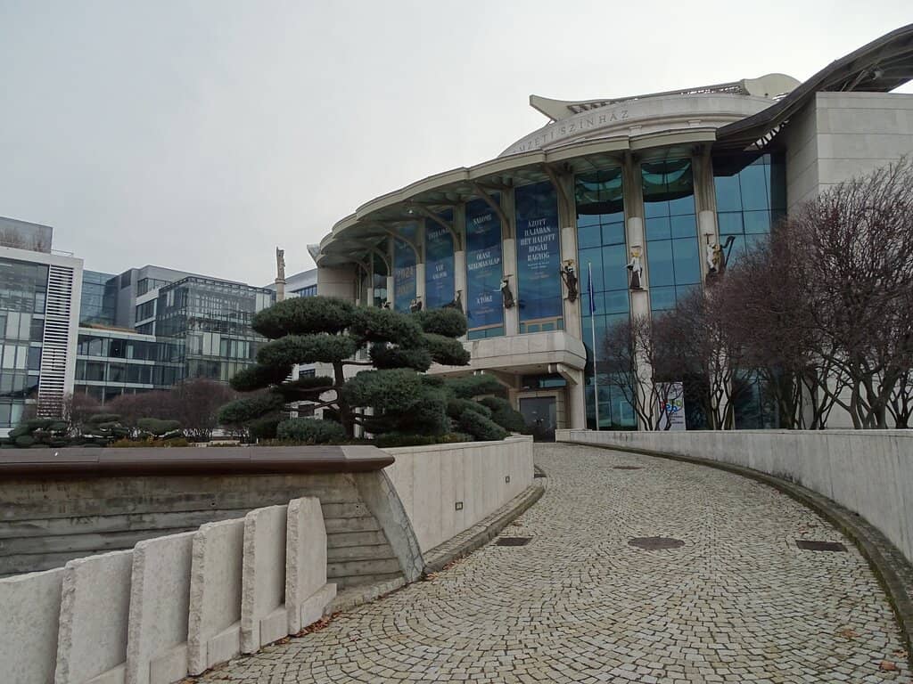 Danube River View