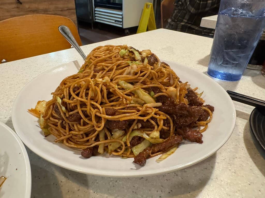 Generous Portions & Value