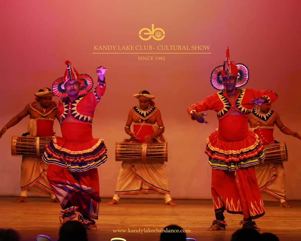 Breathtaking Fire Dance