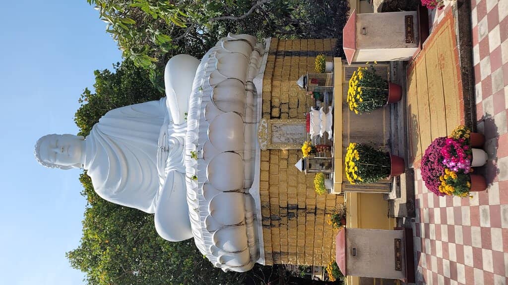 The Giant Sitting Buddha