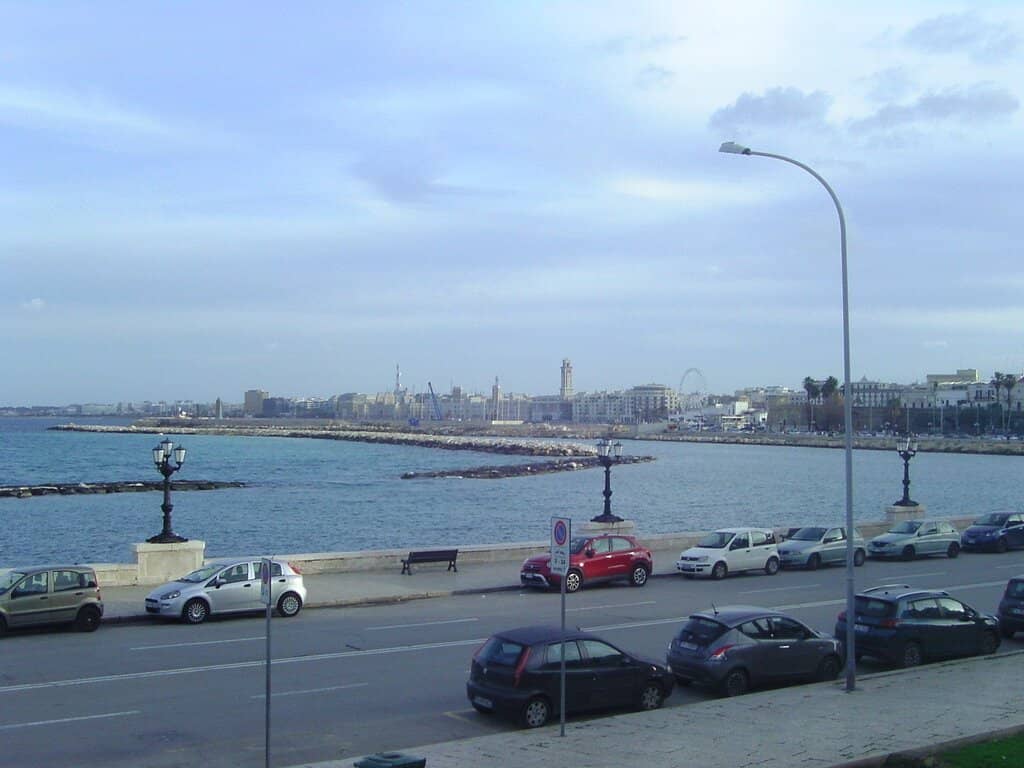 Muraglia di Bari