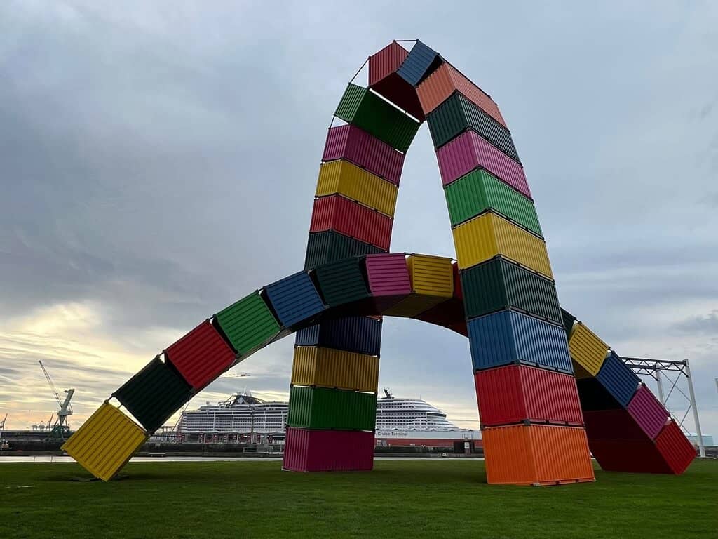 The Container Arch