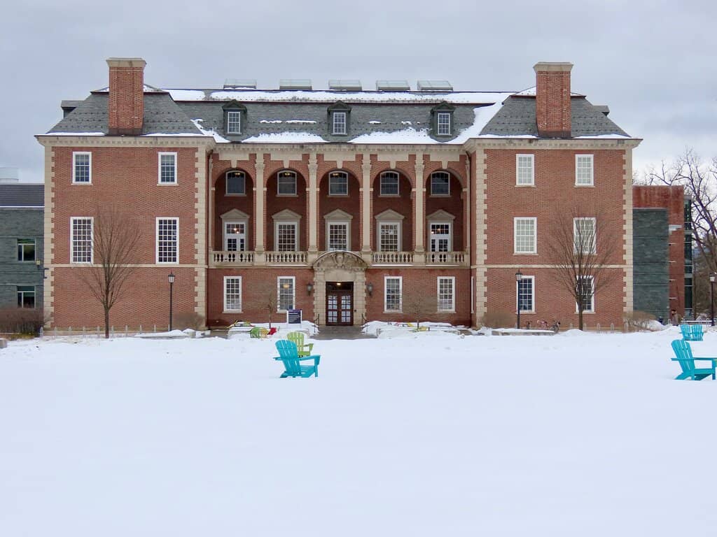 Williams College Boathouse