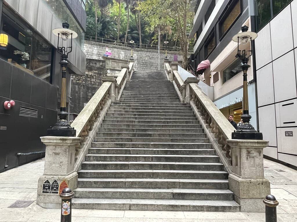 Granite Staircase