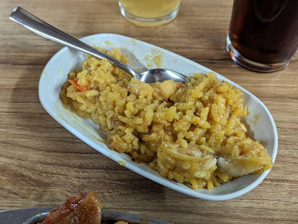 Tapas and Local Atmosphere