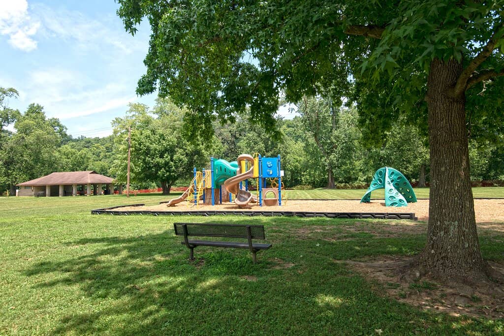 Reconstructed Fort Boonesborough