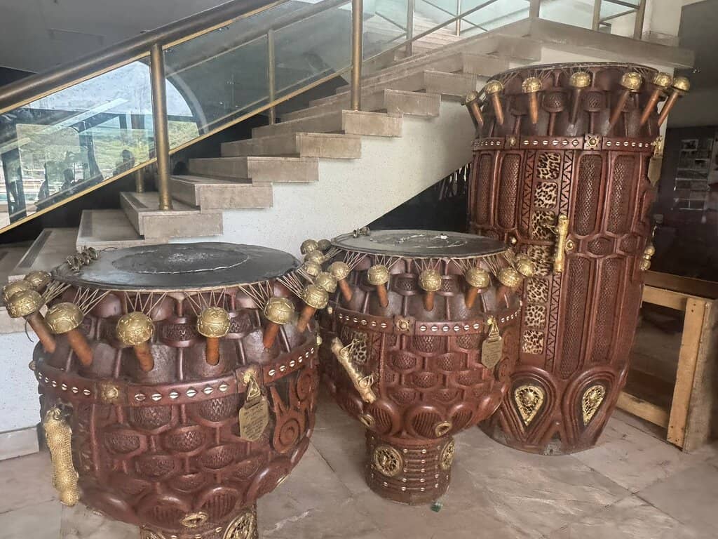 Royal Drums Display