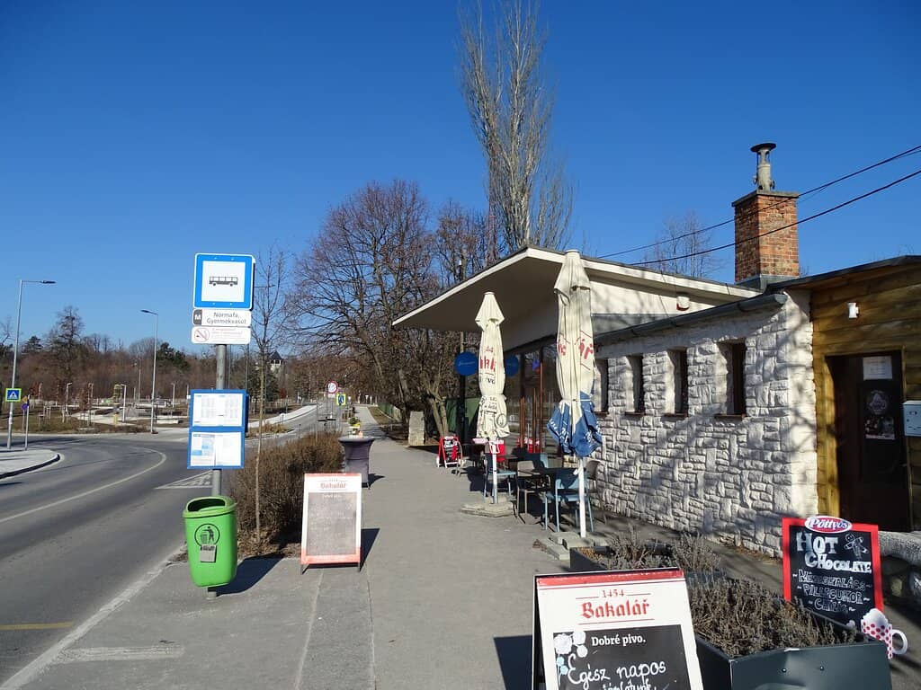 Normafa Park Trails