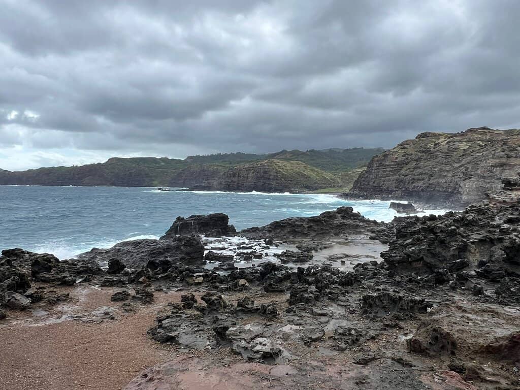 Coastal Cliff Views