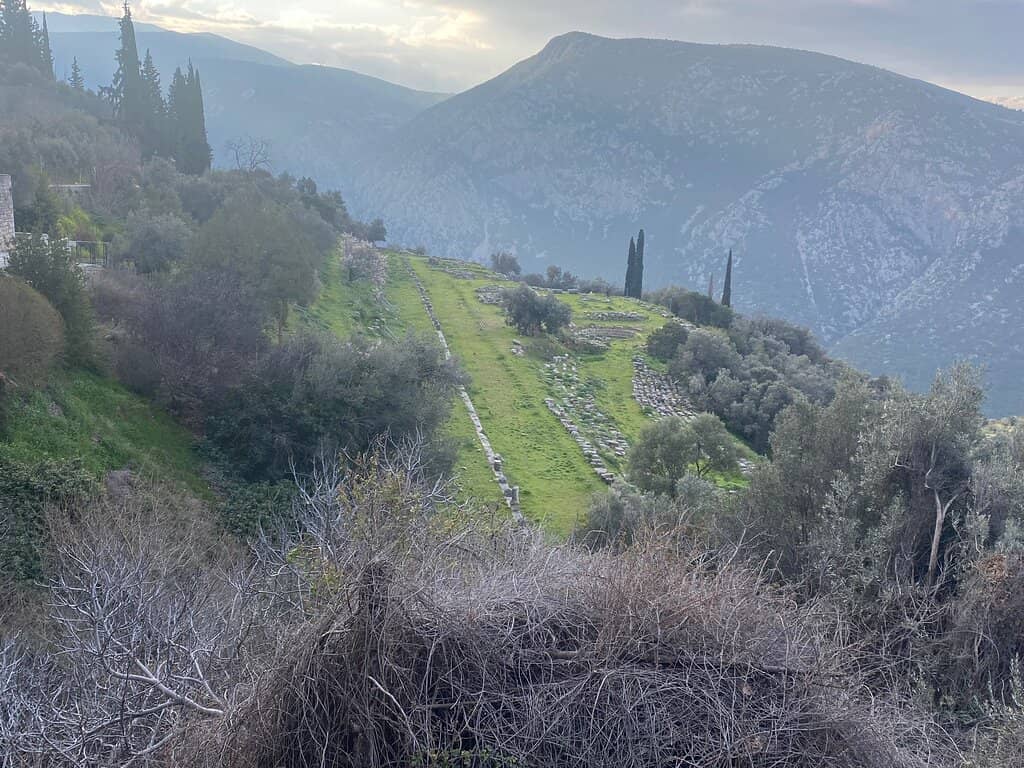 Views of the Sanctuary