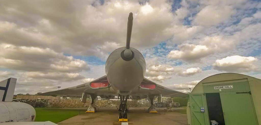English Electric Lightning T.5
