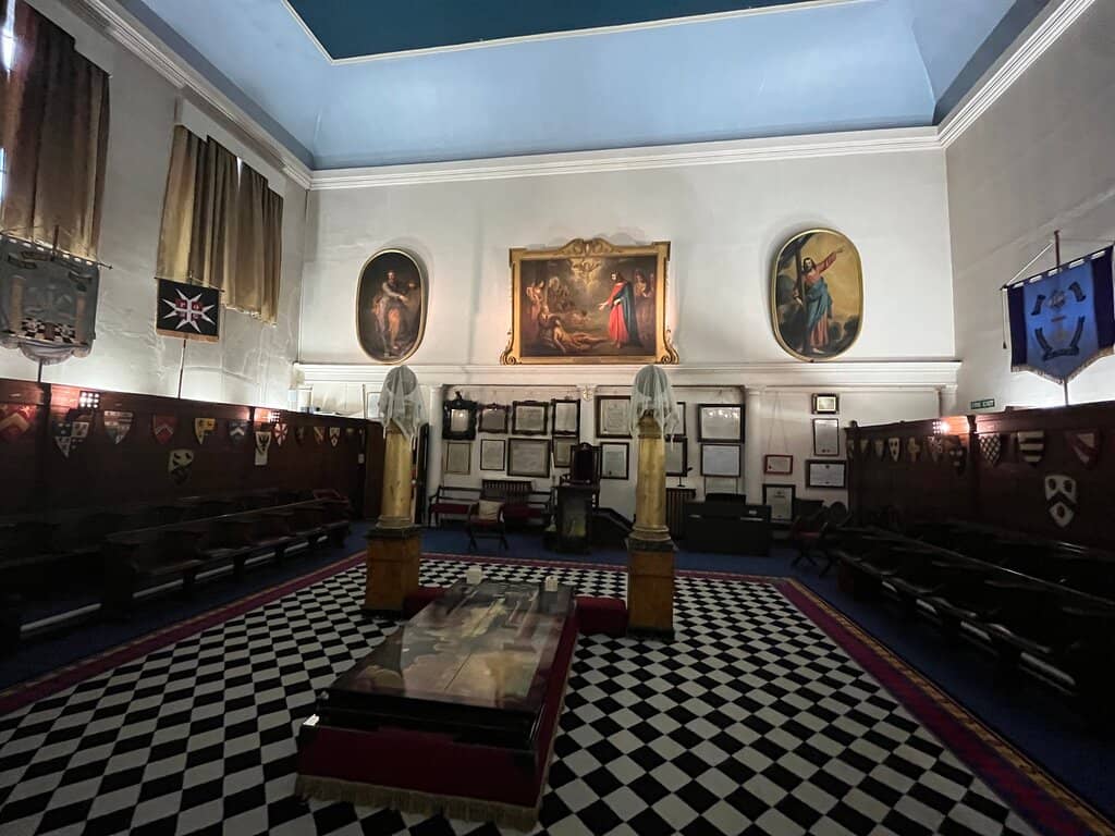 Masonic Museum Treasures