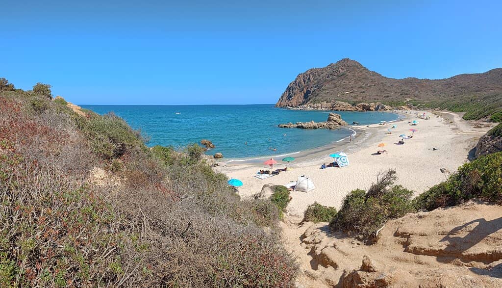 Scenic Rocky Surroundings