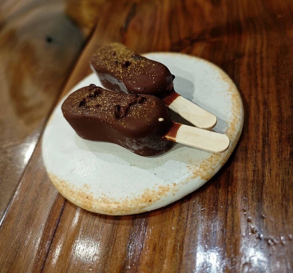 Innovative 'Instant Nature' Menu