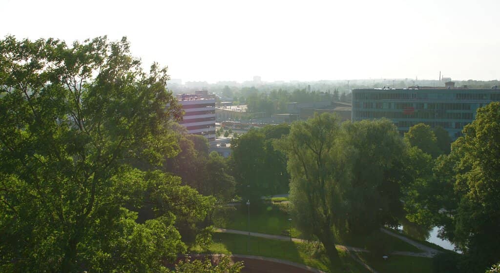 Panoramic Old Town Views