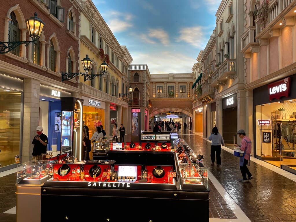 The Painted Sky Ceiling