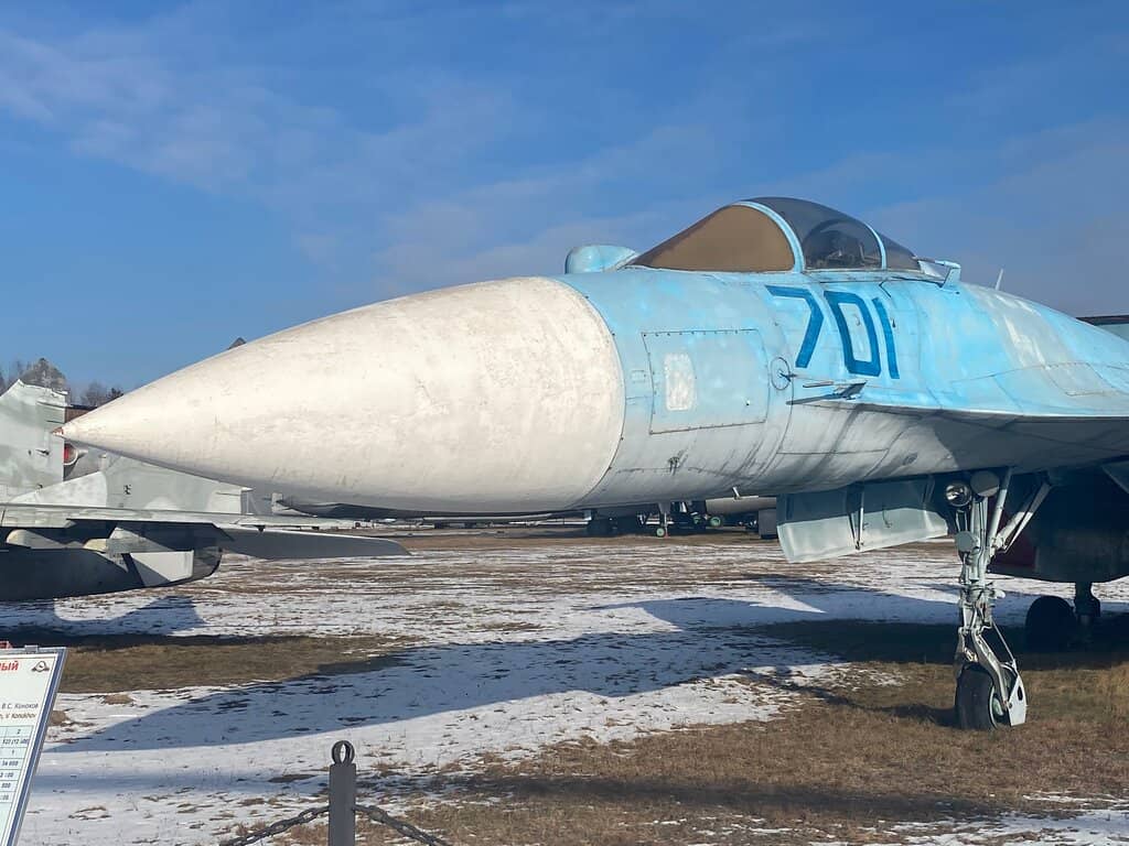 Tu-144 Restoration