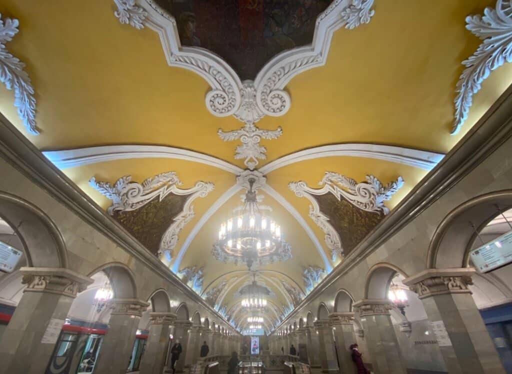 Columned Grandeur
