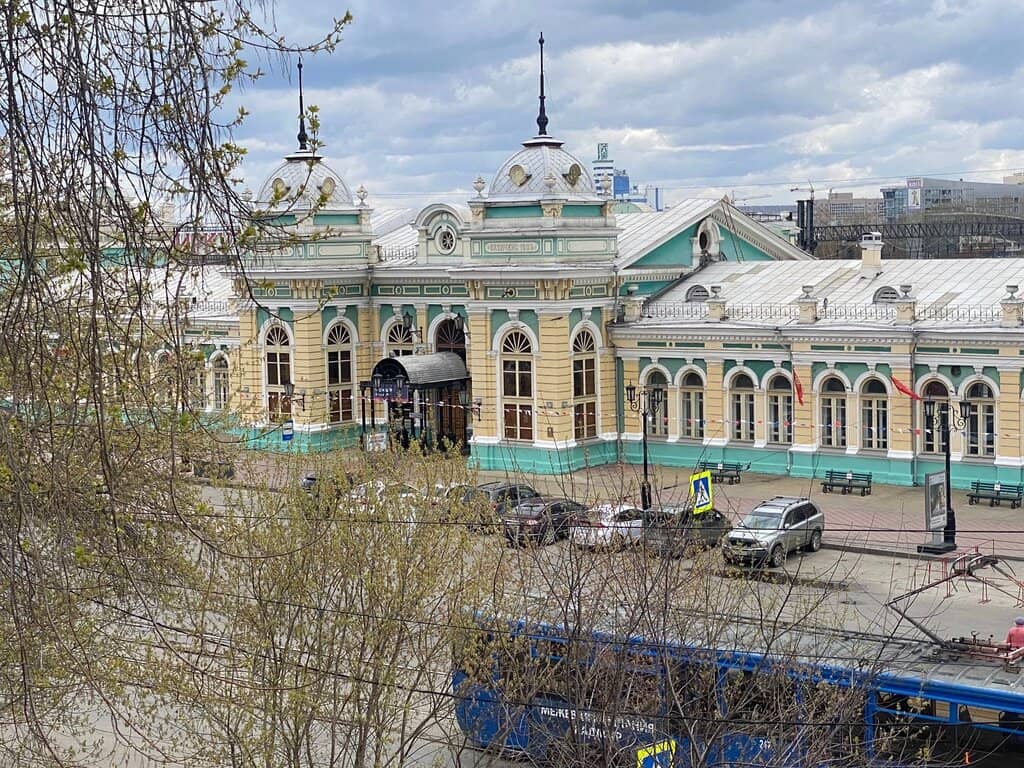 Trans-Siberian Railway Hub