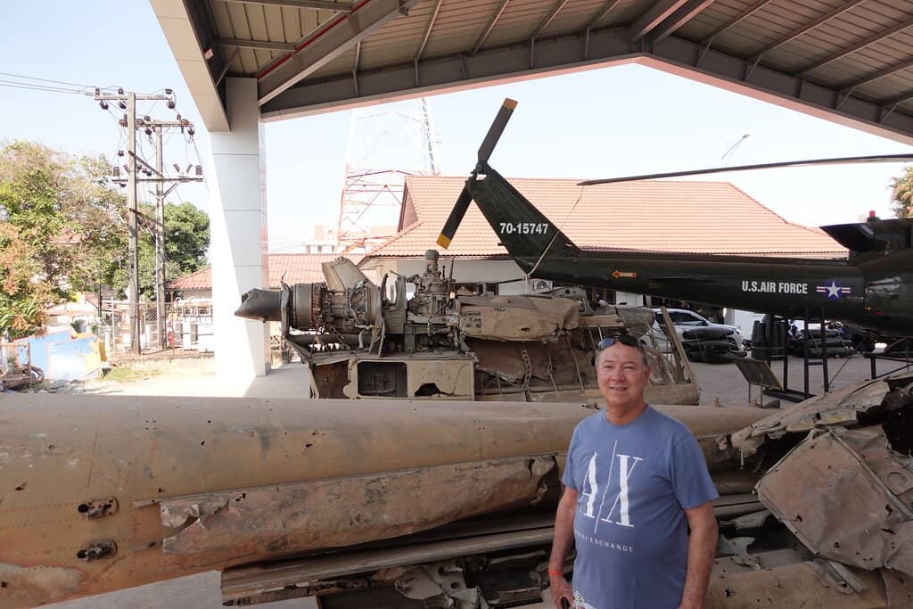 Outdoor Military Hardware