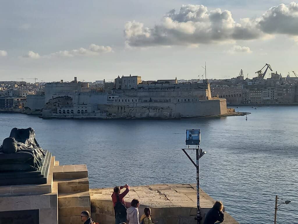 Recumbent Bronze Figure