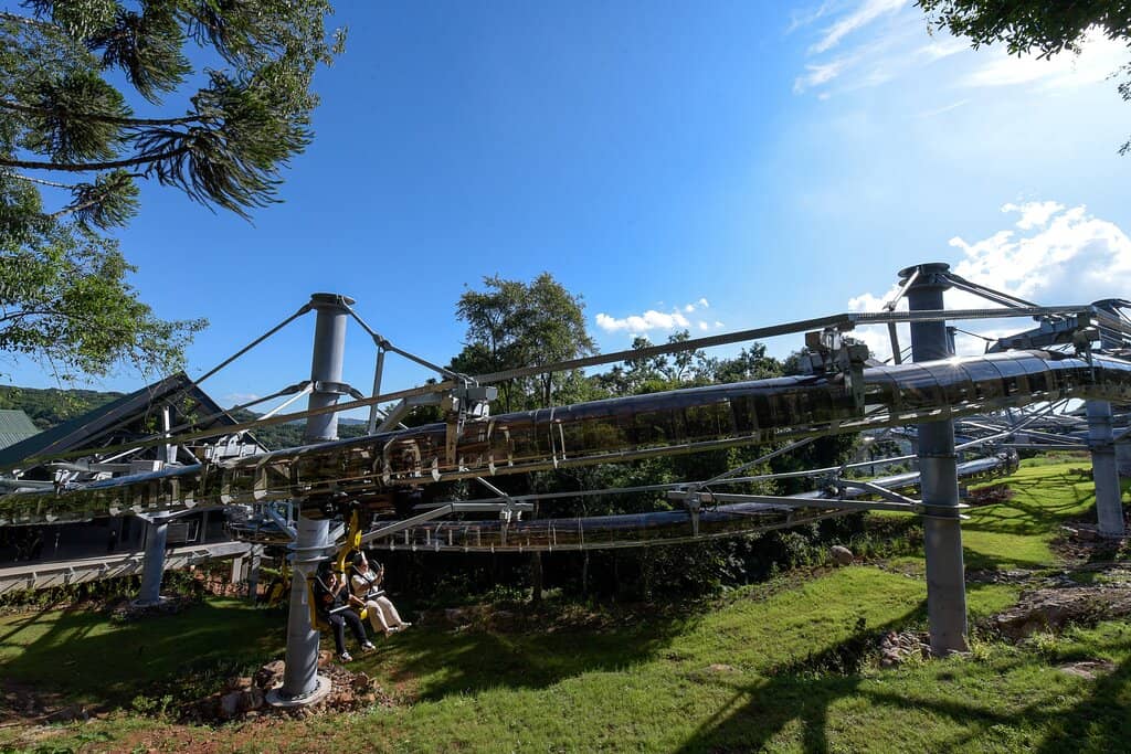 Aerozuum Roller Coaster