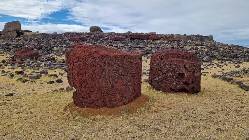 Pukao Remains