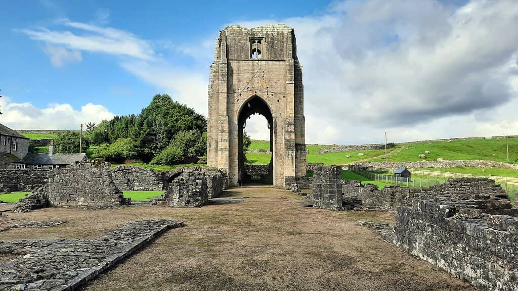 Remnants of Monastic Life