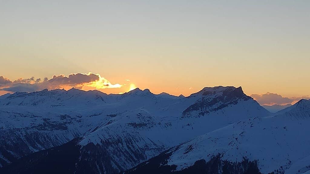 Davos Vertical Trail