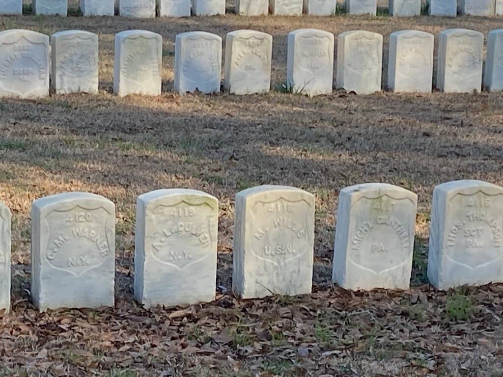 The Prison Site (Camp Sumter)