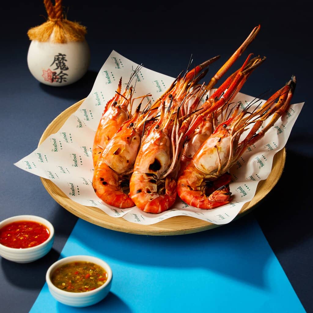 Tom Yum Seafood Soup