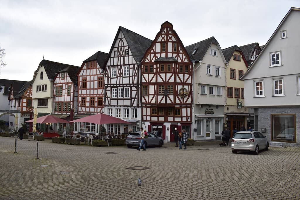 Half-Timbered Houses