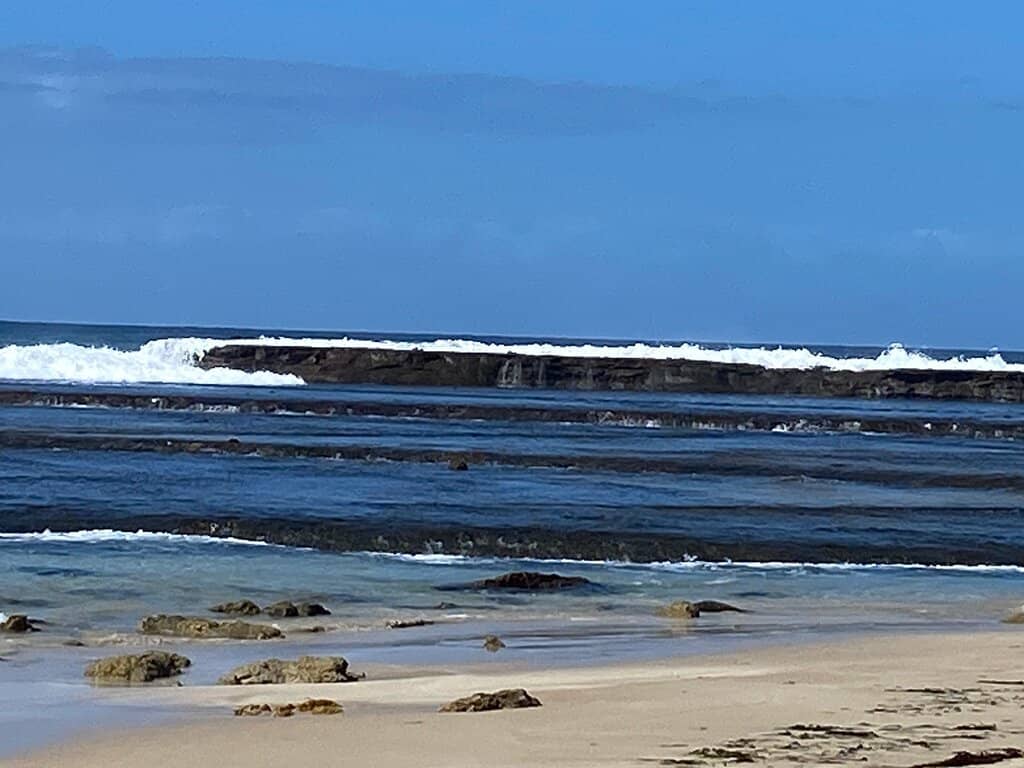 Bannisters by the Sea