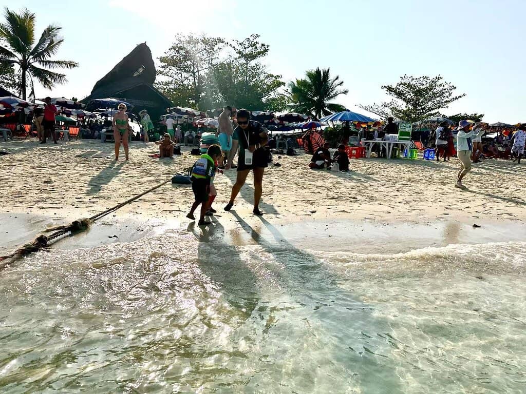 Powdery White Sand Beaches