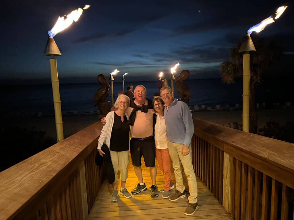 Beachfront Dining
