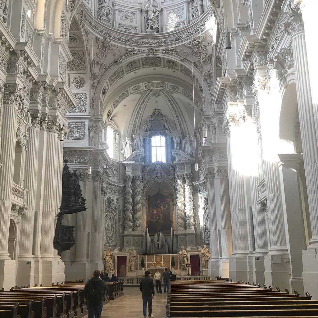 The Striking Yellow Facade