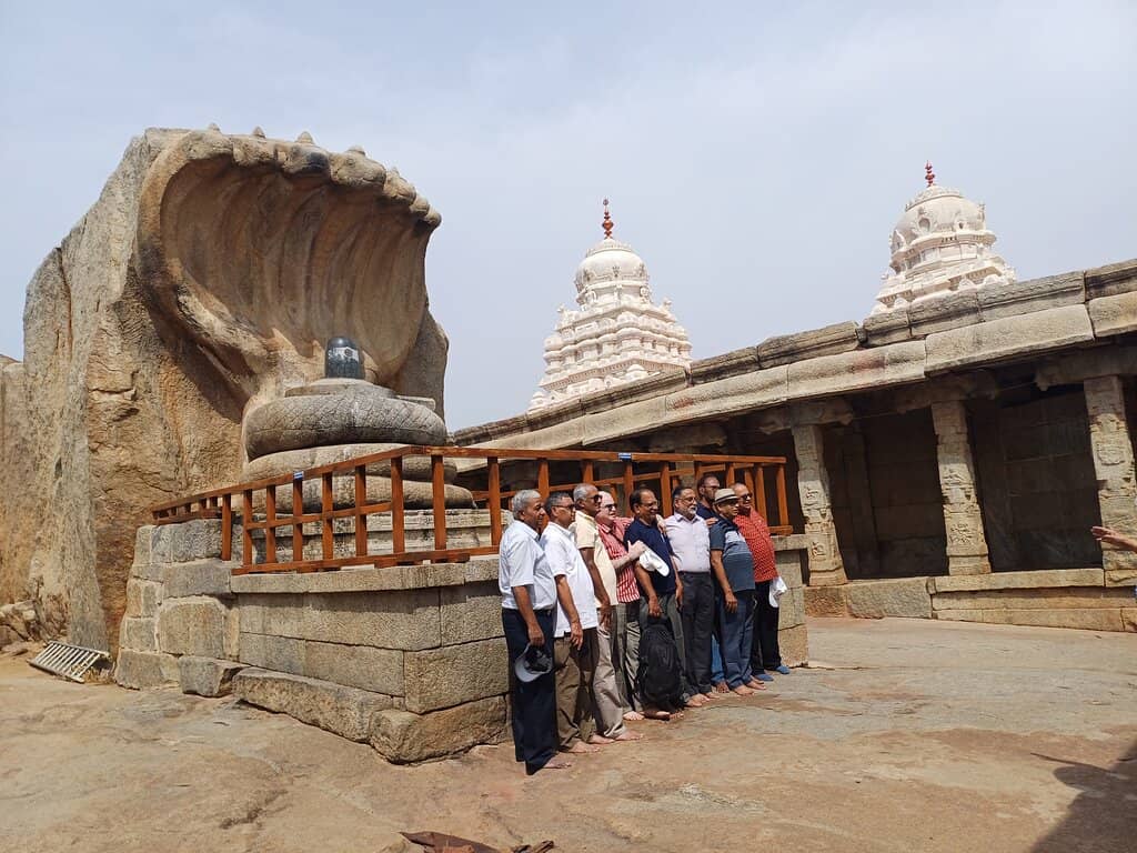 Intricate Sculptures and Murals