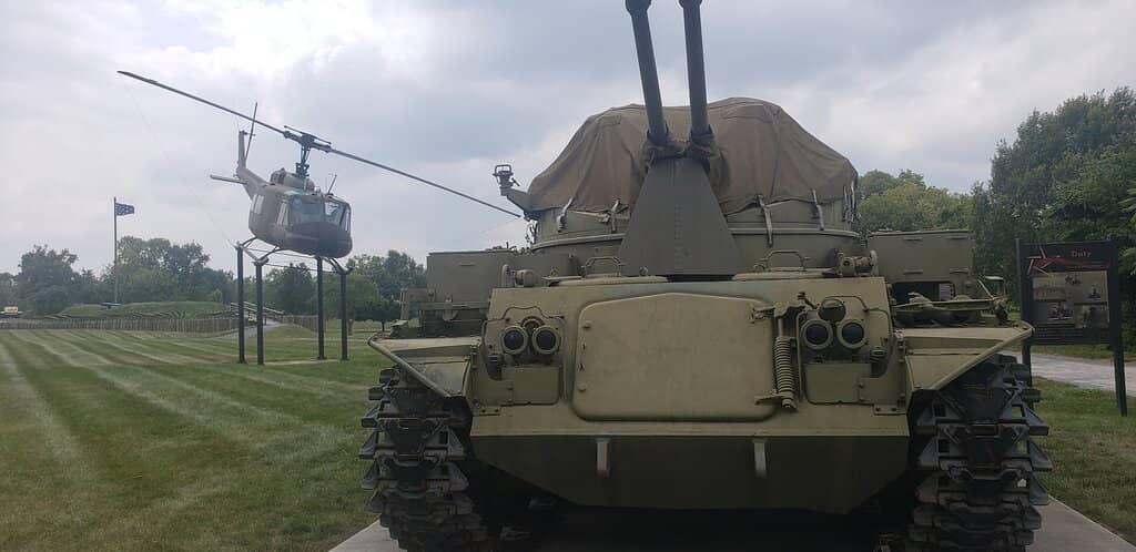 Vietnam-Era Helicopter