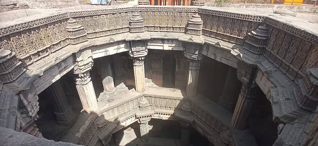 Intricate Stone Carvings