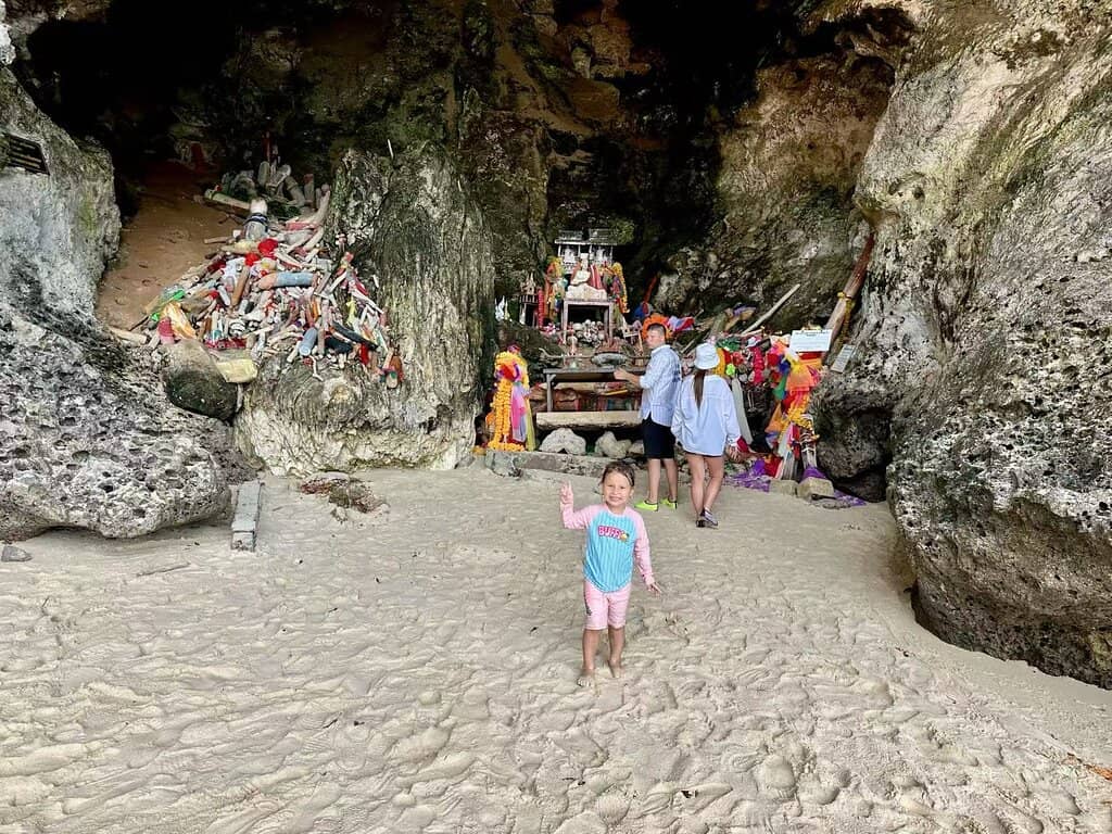 The Princess Cave Shrine