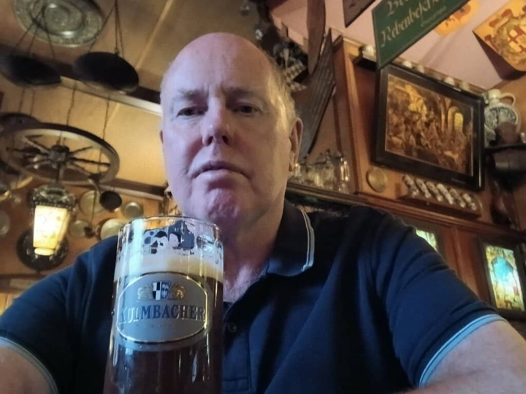 Historic Half-Timbered Facade