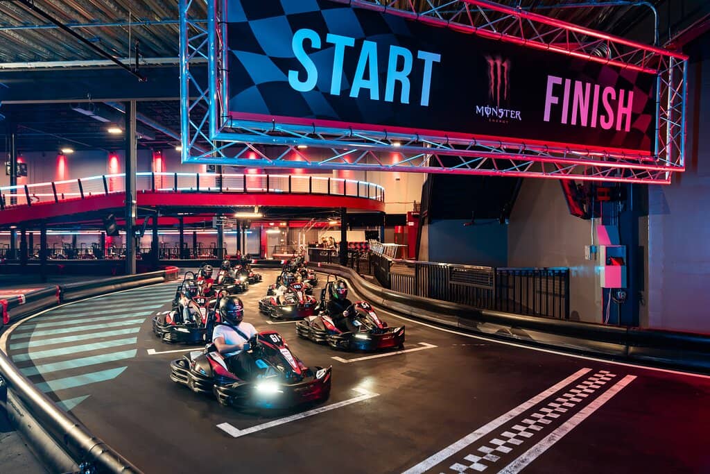 High-Speed Electric Go-Karts