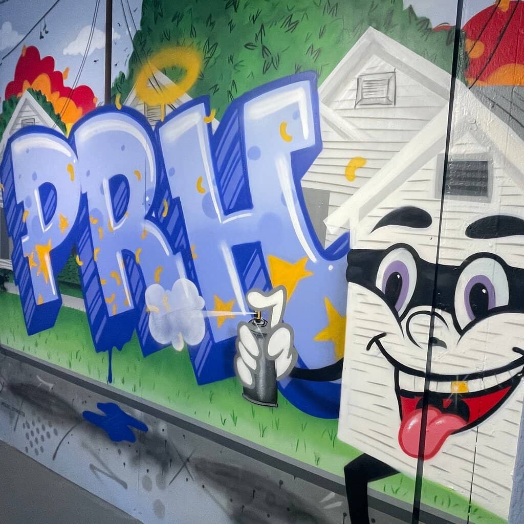 Rotating Art Installations