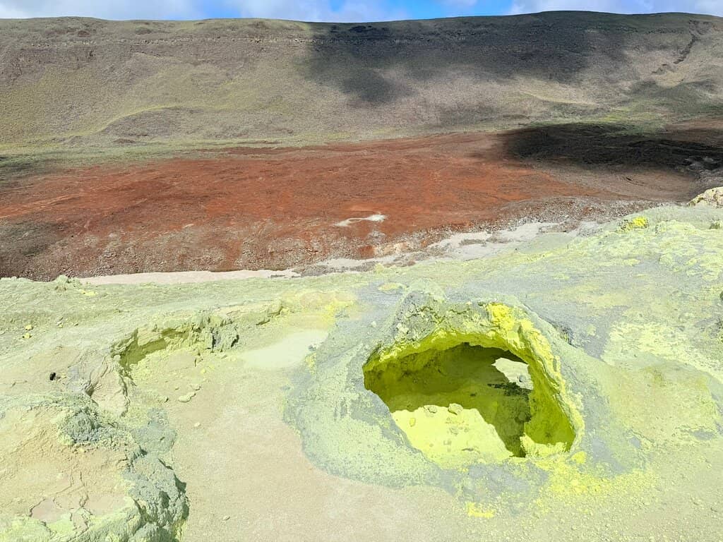 Sierra Negra Caldera Views