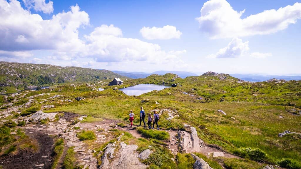 Ulriken Cable Car Ride